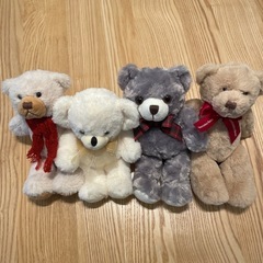メルセデスベンツ　ティディベア　4セット
