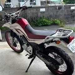 ヤマハセロー綺麗です‼️早い物勝ちです‼️前後タイヤ9部山です！の画像