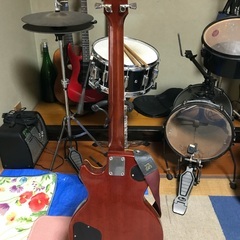 最終部下げエレキギタ-ジュノの画像