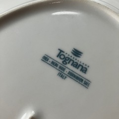 tognana  トナーニャ　プレート　大皿の画像