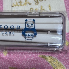 おはしスプーンセット ケース入りの画像