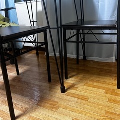 (お取り引き決まりました)ダイニングテーブルセットの画像