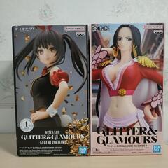 「各1000円」GLITTER&GLAMOURS　フィギュア