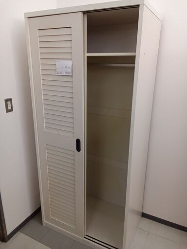 ☆ジモティ割あり☆ ワードローブ H200×D59×W90 クリーニング済み 