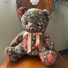 ウィリアムモリス　　ベア　ぬいぐるみ　アンティークの画像