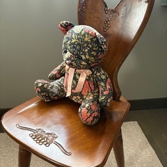 ウィリアムモリス　　ベア　ぬいぐるみ　アンティークの画像