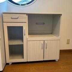 カウンター収納