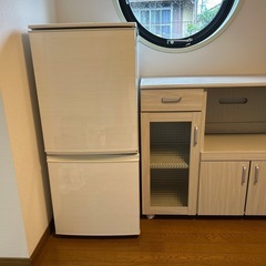 冷蔵庫　シャープ　