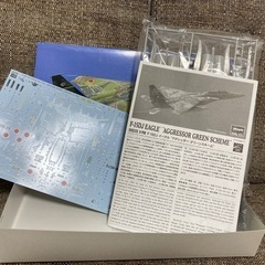 ハセガワ 1/72 F-15DJアグレッサー プラモデルの画像