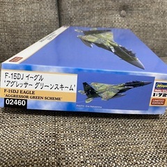 ハセガワ 1/72 F-15DJアグレッサー プラモデルの画像