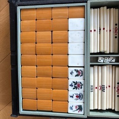 決まりました！ポータブル麻雀セットの画像
