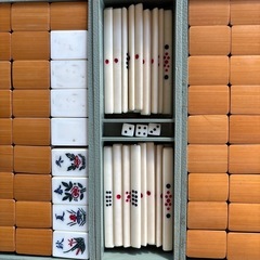 決まりました！ポータブル麻雀セットの画像