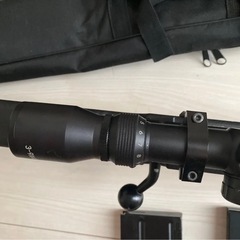 スナイパーライフルL96a1     スコープ､マガジン2つガンケース付きの画像