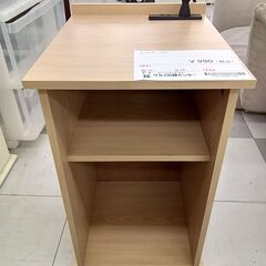★ジモティ割あり★  ナイトテーブル  H50×D34×W30 ...