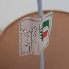 【新品未使用】イタリア製　陶器テーブルランプの画像
