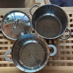 IKEA 鍋パスタ水切りセット