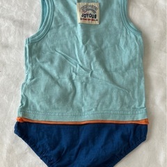 ベビー服　70 古着の画像