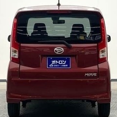 赤色のお車！目立つから見つけやすい🚗✨ダイハツ ムーヴ 　Ｘ　ＳＡ２