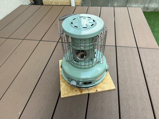 【取引完了 】 SENGOKU ALADDIN(センゴクアラジン) 金属 ポータブル ガス ストーブ グリーン SAG-BF02A