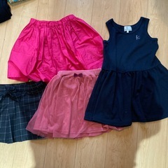 女の子　夏物　120サイズ　まとめ売り