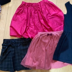 女の子　夏物　120サイズ　まとめ売りの画像