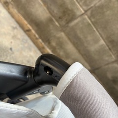 決定いたしました！アップリカ ラクーナソファークッション ベビーカーの画像