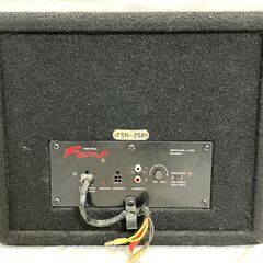 FUSION FSN-ZS8 ウーファー ボックス型 カーオーディオ 音響 チューンナップウーファー スピーカー フュージョン ジャンクの画像