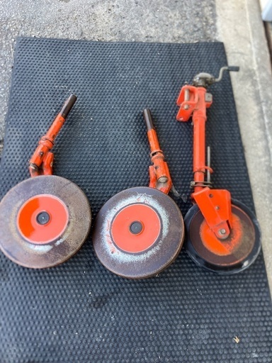 クボタ　トラクター　尾輪