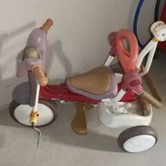 三輪車