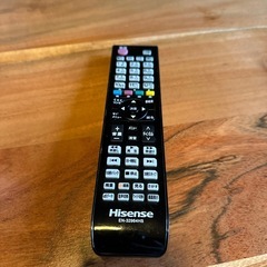 ハイセンス 24V型 液晶 テレビ HS24A220 ハイビジョン 外付けHDD裏番組録画対応の画像