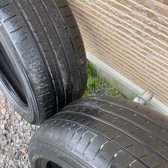 ダンロップ　サマータイヤ　205-50 R 17　タイヤ4本セットの画像