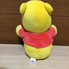 プーさん　ぬいぐるみの画像