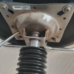 ☆おしゃれな回転式ハイチェア(高さ調整可)☆の画像