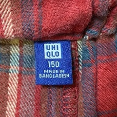 スコート  150cmの画像