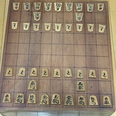 将棋セット　注意点有りますの画像