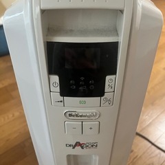 リモコン無し オイルヒーター の画像