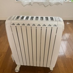 リモコン無し オイルヒーター の画像