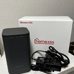 docomo ドコモ home5G ホームルーター 置型 HR01