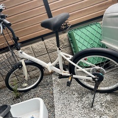 折りたたみ自転車 