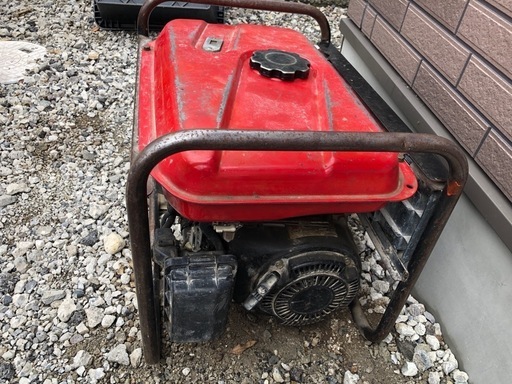 動画有り 発電機 26A 新ダイワ EGR2600