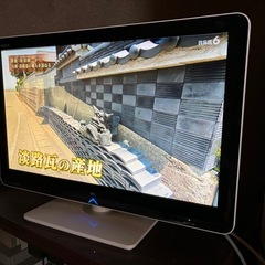 SHARP 液晶テレビ AQUOS 22型 ワケあり