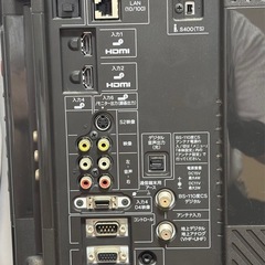 【SHARP液晶テレビ LC-37DS5】TVアンテナ付きの画像