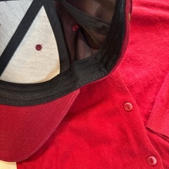 UNIQLOキッズ赤コーデ 120の画像