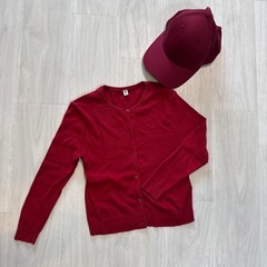 UNIQLOキッズ赤コーデ 120