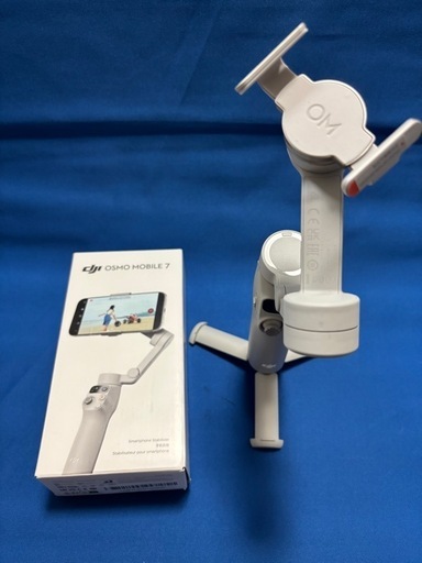 値下げしました！美品　DJI Osmo Mobile 7スタビライザー