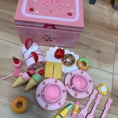 【お譲り先決まりました
】マザーガーデン　おままごとセット