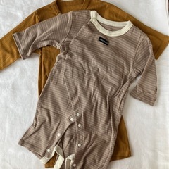 ベビー秋服 2枚  70 　古着