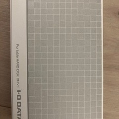 I-O DATA ポータブルハードディスクドライブ　EC-PHU3W1 1TBの画像