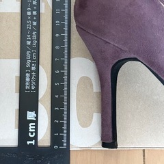 パンプス ヒールの画像
