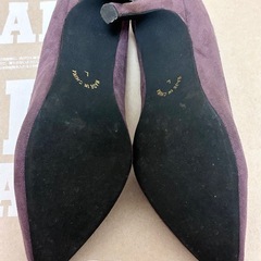パンプス ヒールの画像